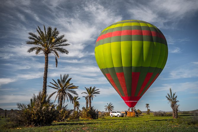 hot air balloon rides marrakech