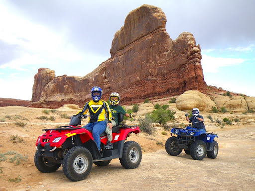 Quad activities in Morocco